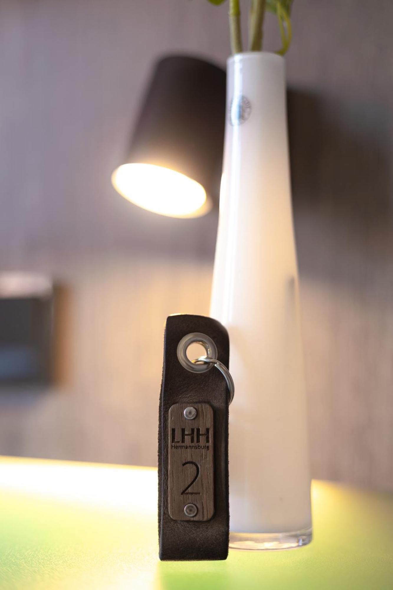B M Hotel Im Ludwig- Harms- Haus 헤르만스부르크 외부 사진